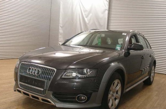 LHD AUDI A4 ALLROAD